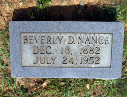 Beverly Deaton Nance 