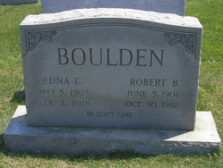Edna Hazel <I>Crowe</I> Boulden 