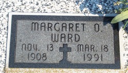 Margaret Opal “Maggie” <I>Butner</I> Ward 