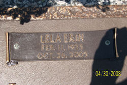 Lela Erin <I>Parker</I> Allen 