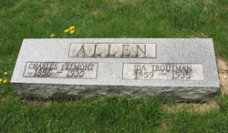 Ida <I>Troutman</I> Allen 