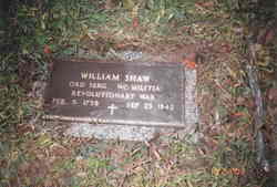 William Shaw 