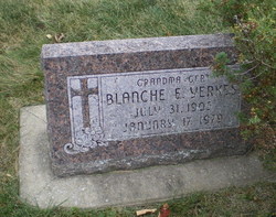Blanche E “Grandma Gert” <I>Cox</I> Yerkes 