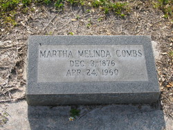 Martha Melinda <I>Powell</I> Combs 