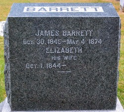 Elizabeth <I>Carmon</I> Barrett 