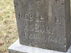 Robert Harvey Asbury 