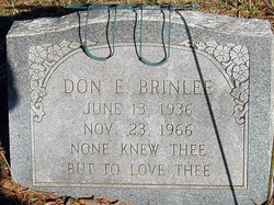 Don E Brinlee 