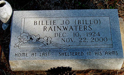 Billie Jo “Billo” Rainwaters 