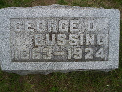 George Daniel Bussing 