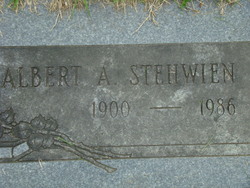 Albert August Stehwien 