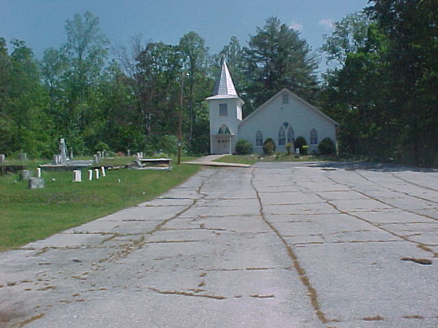 Gap Creek Baptist Church Cemetery