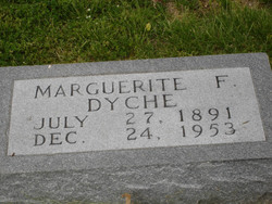Addie Marguerite <I>Fish</I> Dyche 
