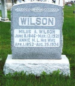Milus Allen Wilson 