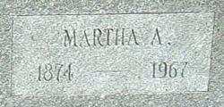 Martha Ann “Annie” <I>Culwell</I> McFarland 