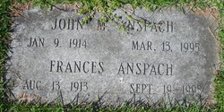 John M Anspach 