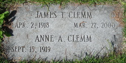 James Tagg Clemm 