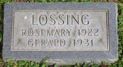 Rosemary Lossing 