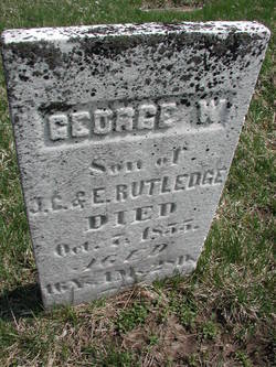 George W. Rutledge 