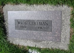 Willie Gibbens “Will” Coleman 