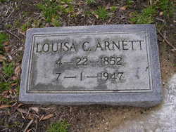 Louisa <I>Carter</I> Arnett 