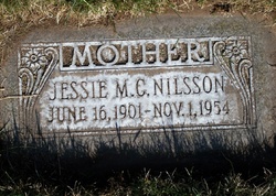 Jessie Mabel <I>Chappell</I> Nilsson 