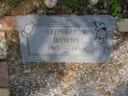 Leonard Wilbert Biddix 
