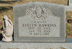 Evelyn <I>Brinlee</I> Hawkins 