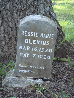 Bessie Marie Blevins 