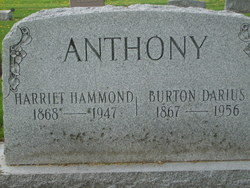 Harriet <I>Hammond</I> Anthony 