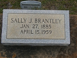 Sally <I>Johnson</I> Brantley 