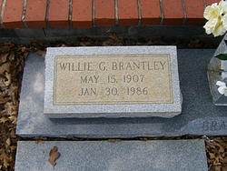 Willie Green Brantley 