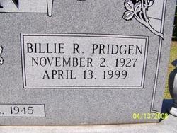 Billie Ruth <I>Pridgen</I> Allen 