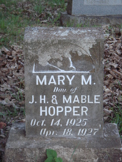 Mary M Hopper 