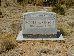 Pawnee Annibel <I>Simpson</I> Kenyon 