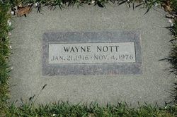 Wayne Eugene Nott 