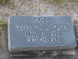 Elverton Napoleon Green 