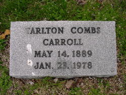 Tarlton Combs Carroll 