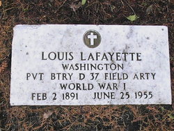 Louis Augusta Lafayette 