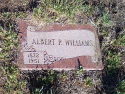 Albert P Williams 