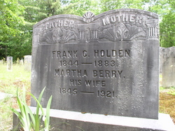 Frank Charles Holden 