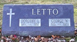 George W Letto 