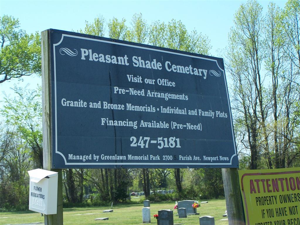 Pleasant Shade Cemetery