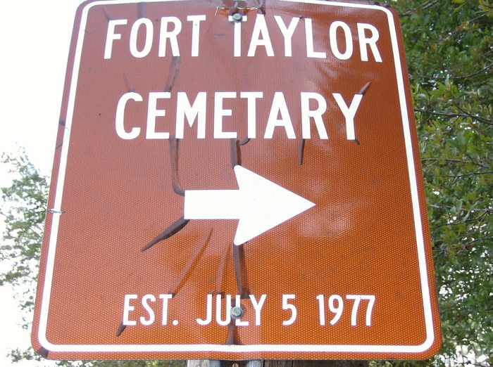 Fort Taylor Cemetery