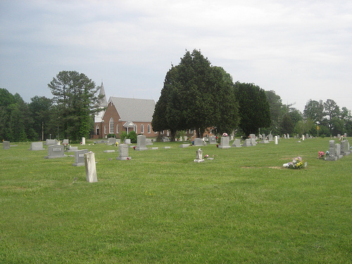Saint Stephen's Baptist Church Cemetery