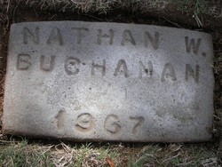 Nathan Worley “Buck” Buchanan 