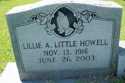 Lillie A. <I>Little</I> Howell 
