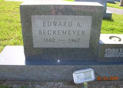Edward August Beckemeyer 