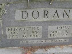 Elizabeth K Doran 