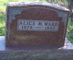Alice May Ward 