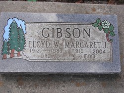 Margaret Jane <I>Hall</I> Gibson 